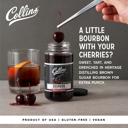 Bourbon Cocktail Cherries 11 oz