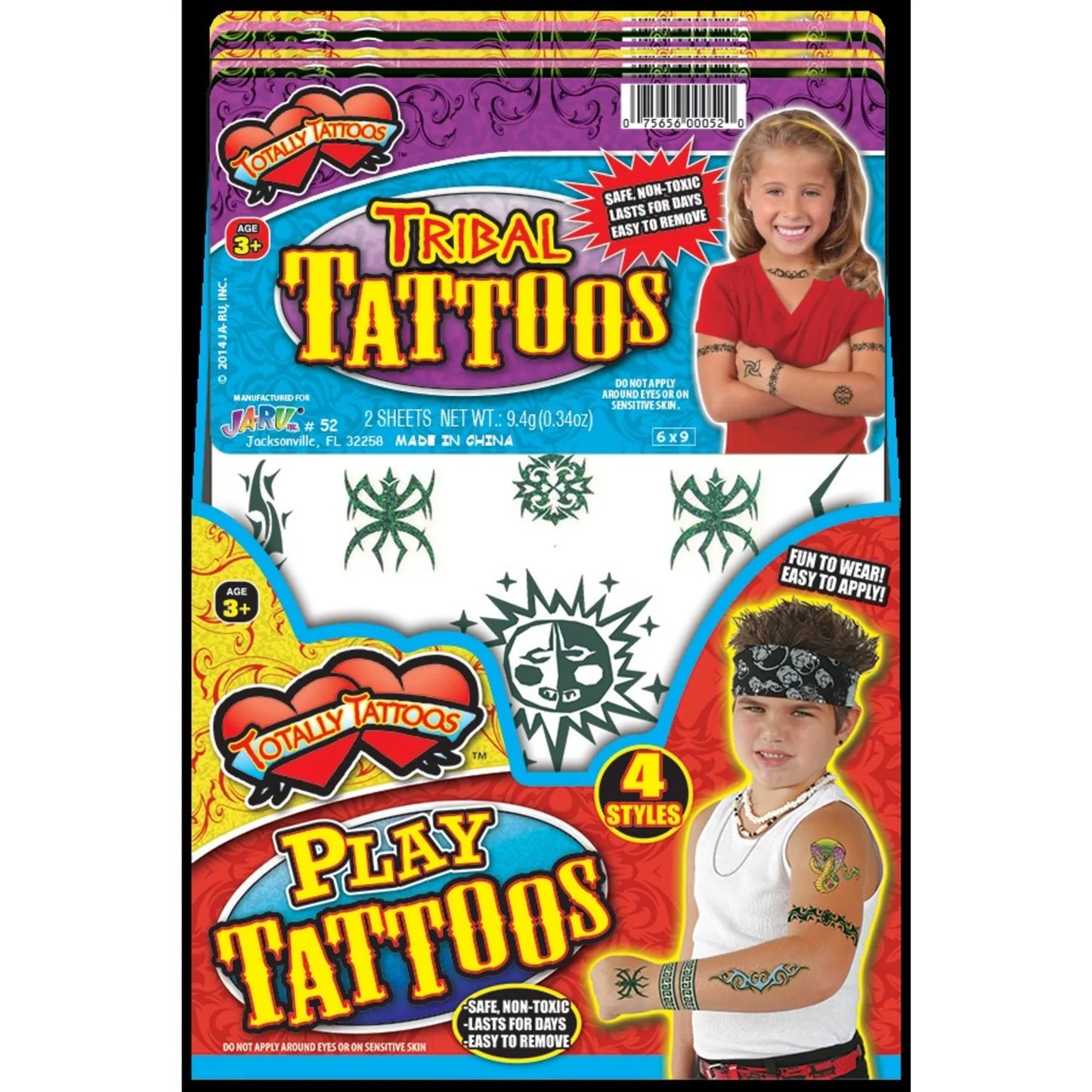 Glitter Tattoos