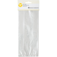 Clear Tall Treat Bags 50ct