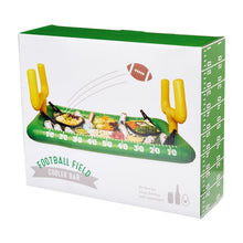 TrueZoo Inflatable Football Field Cooler Bar