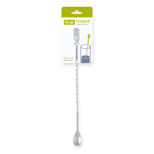 Trident Bar Spoon in Stainless Steel