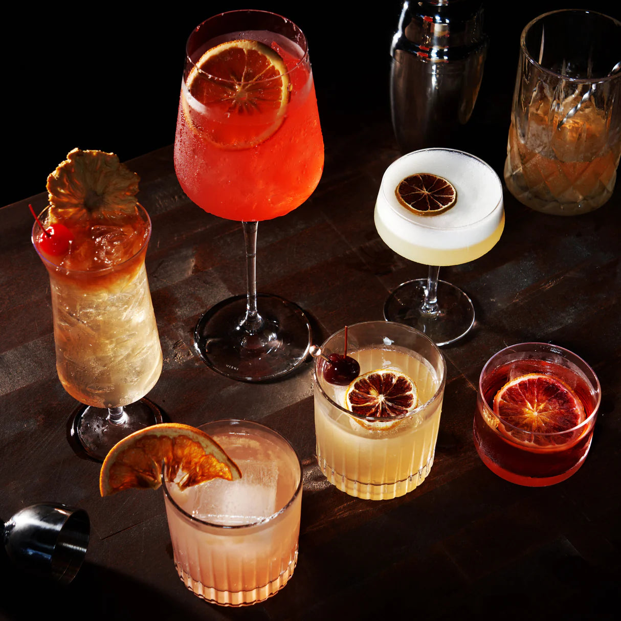 Dehydrated Grapefruit Cocktail Garnish 1.3 oz