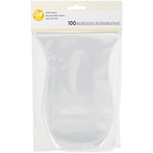 Clear Shaped Treat Bags 100ct