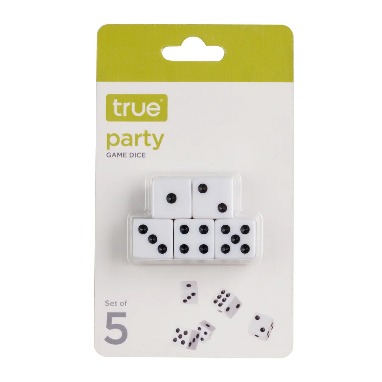 Playing Dice 5ct