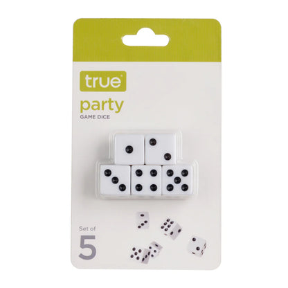 Playing Dice 5ct
