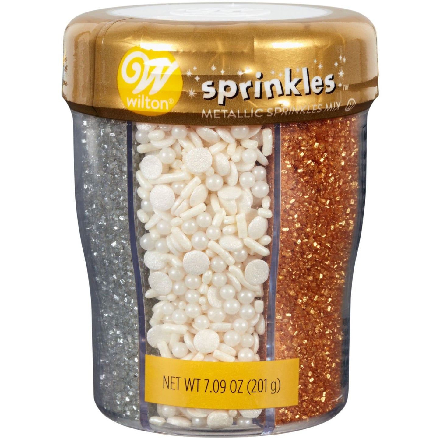 Metallic Mix Sprinkles 7oz