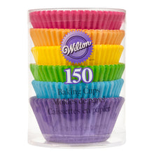 Rainbow Brights Cupcake Liners 150ct